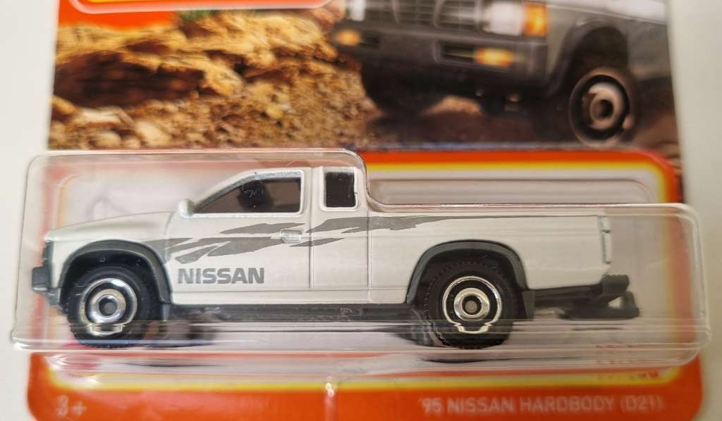 Matchbox 95 Nissan Hardbody