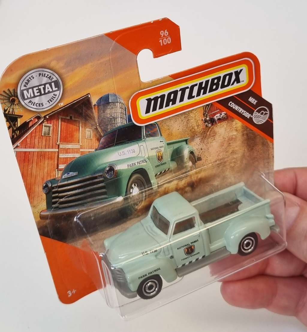 Matchbox 47 Chevy AD 3100 National Parks