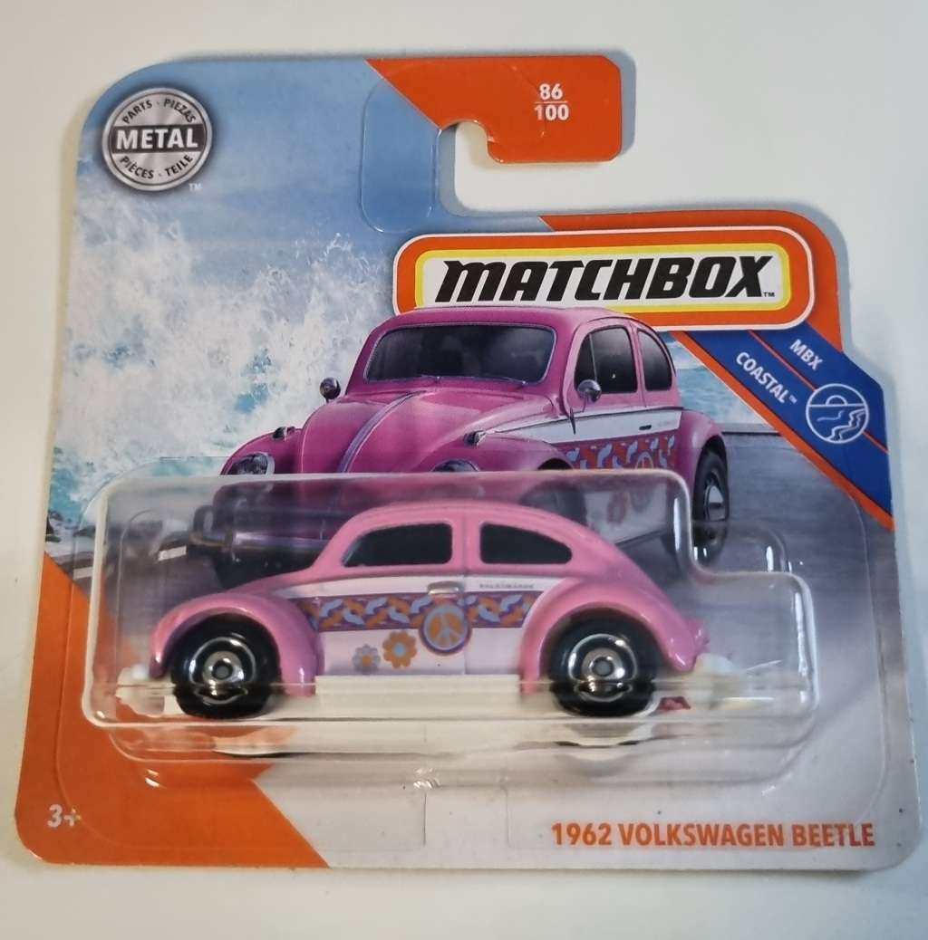 Matchbox 1962 Volkswagen Beetle