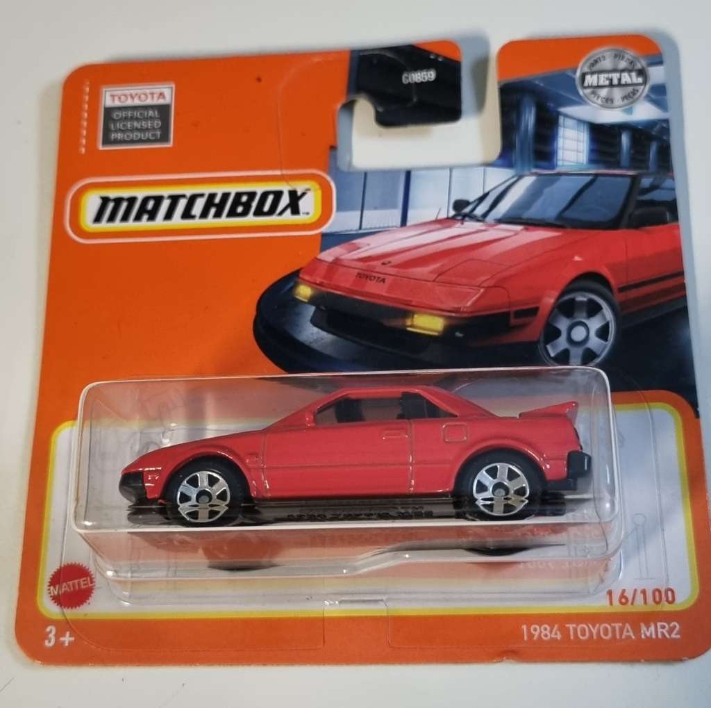 Matchbox 1984 Toyota MR2