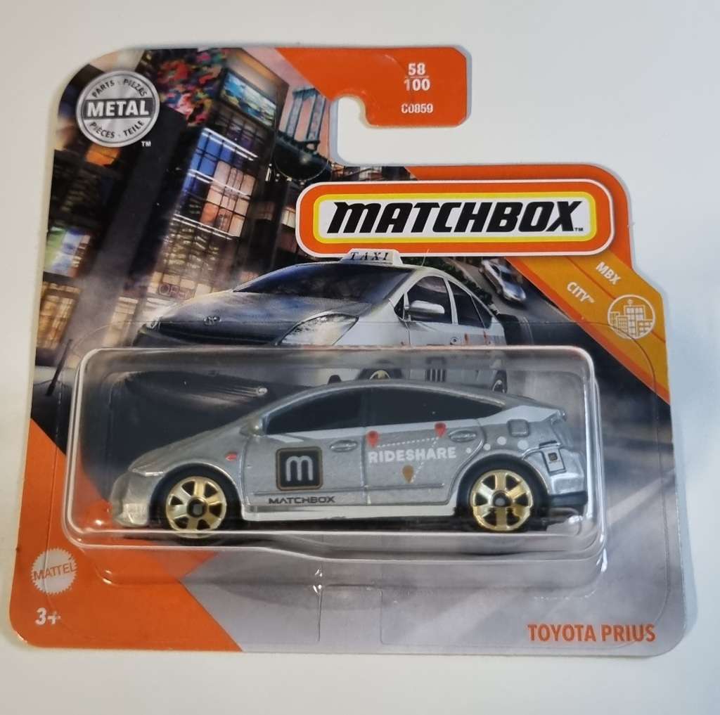 Matchbox Toyota Prius