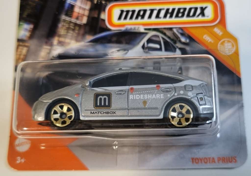 Matchbox Toyota Prius