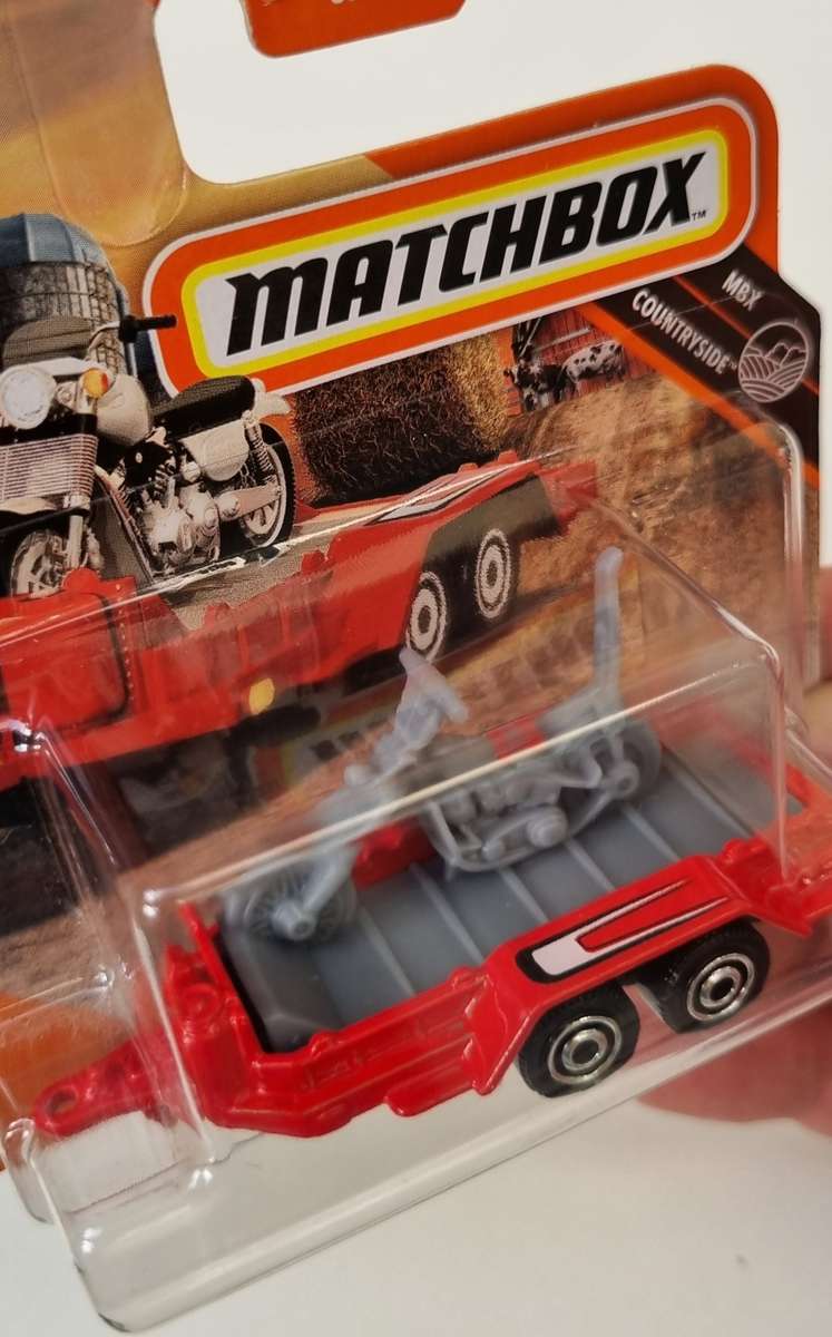 Matchbox Cycle Trailer