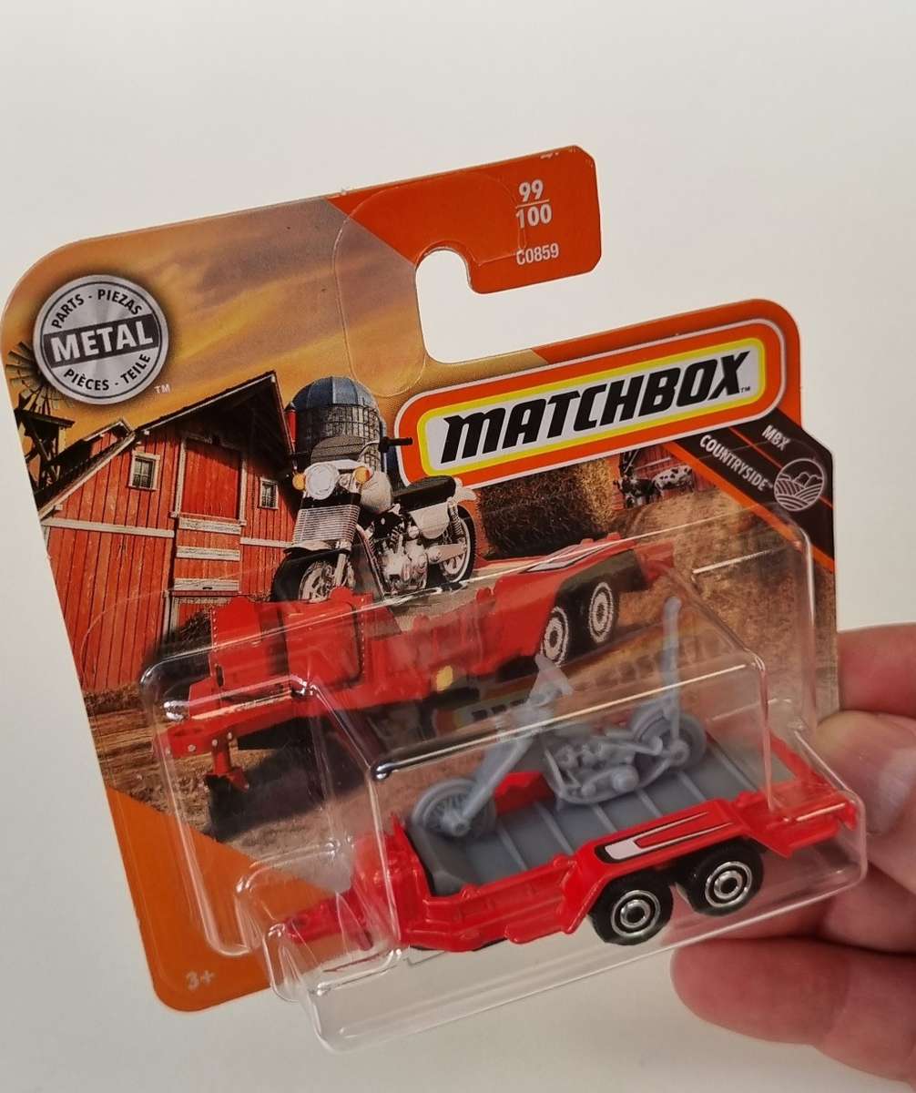 Matchbox Cycle Trailer