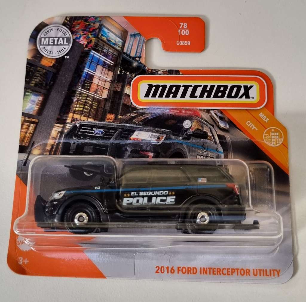 VINTAGE MATCHBOX 2009 Ford E-350 EMT Rescue Ambulance Rare White Flame $1.63