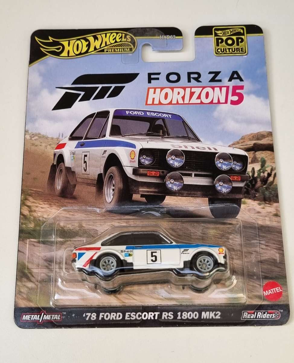 Hot Wheels 78 Ford Escort RS 1800 MK2 Premium