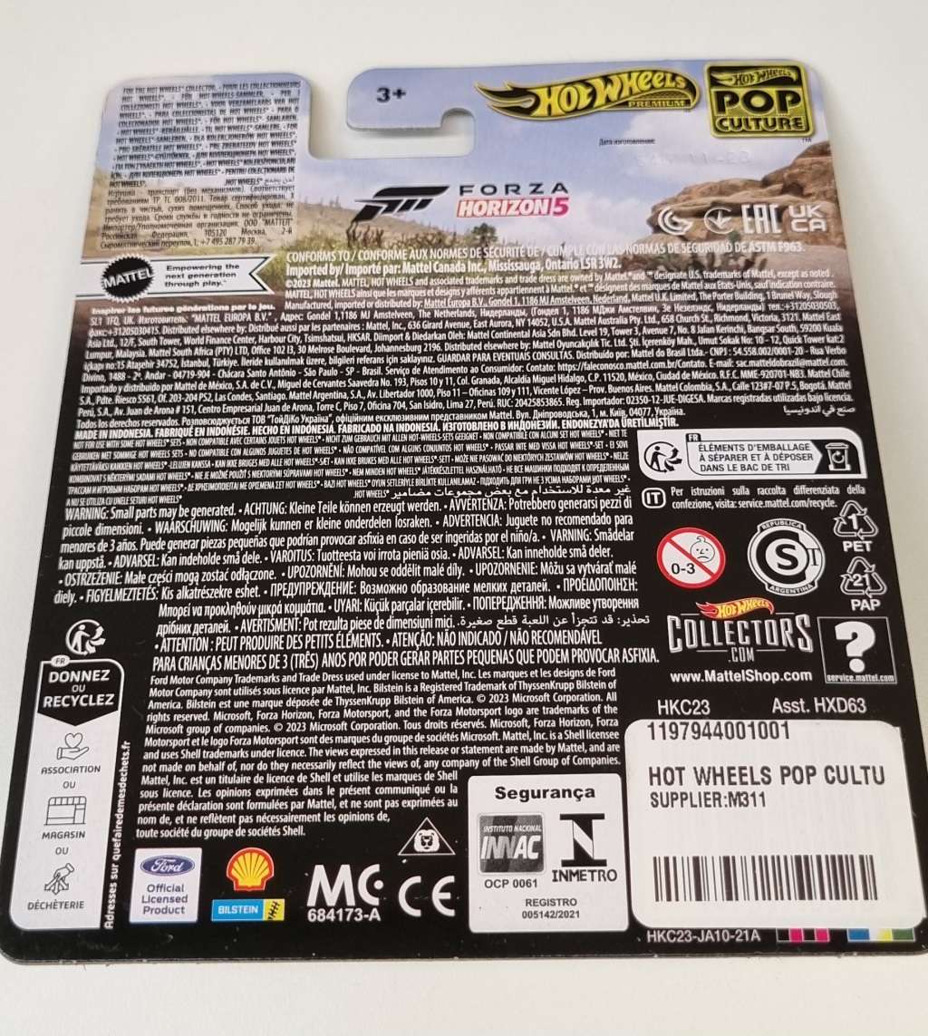 Hot Wheels 78 Ford Escort RS 1800 MK2 Premium