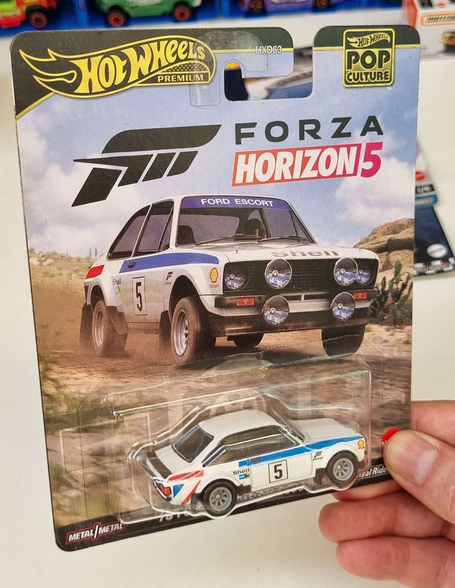 Hot Wheels 78 Ford Escort RS 1800 MK2 Premium