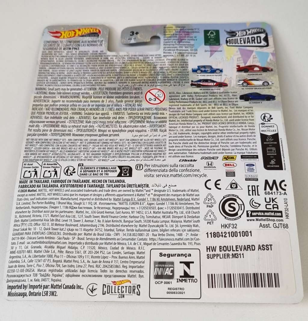 Hot Wheels 67 Ford Anglia Racer Premium