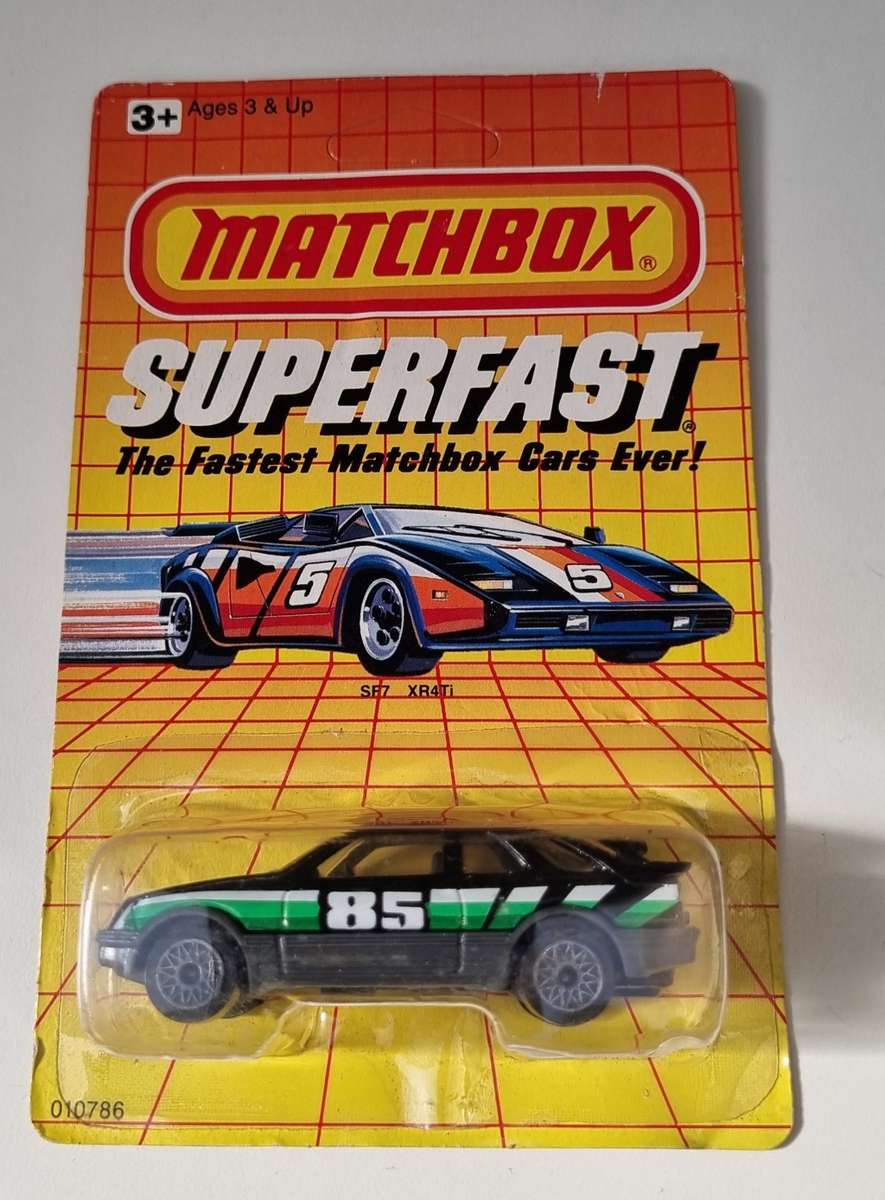 Matchbox Sierra XR4