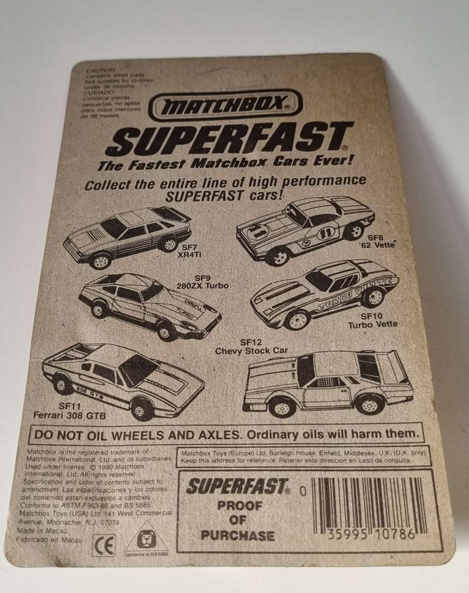 Matchbox Sierra XR4