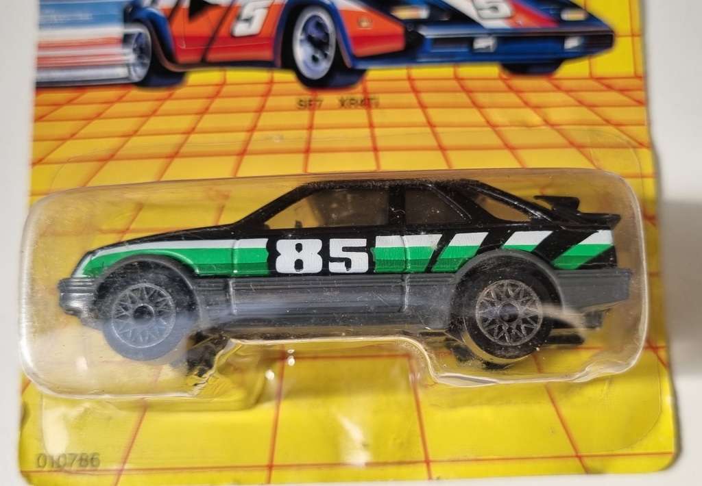 Matchbox Sierra XR4