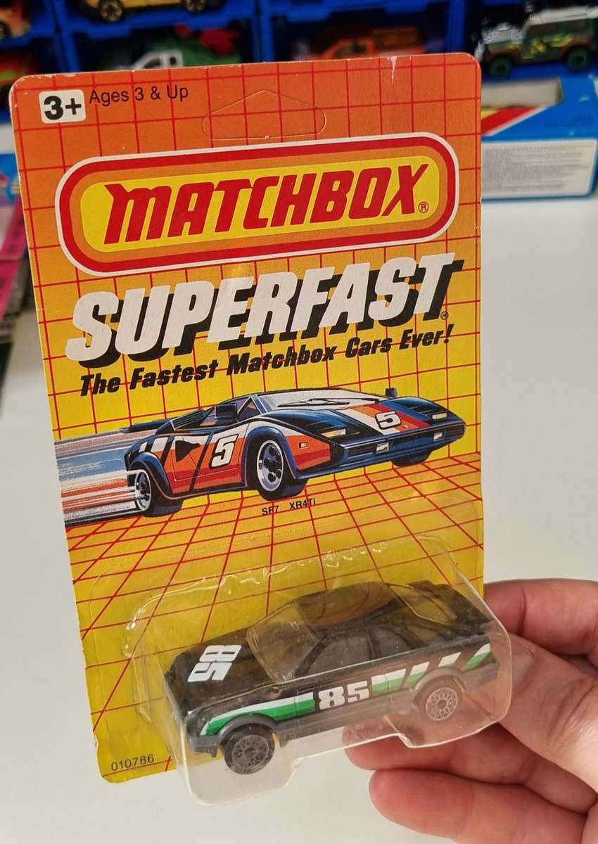 Matchbox Sierra XR4
