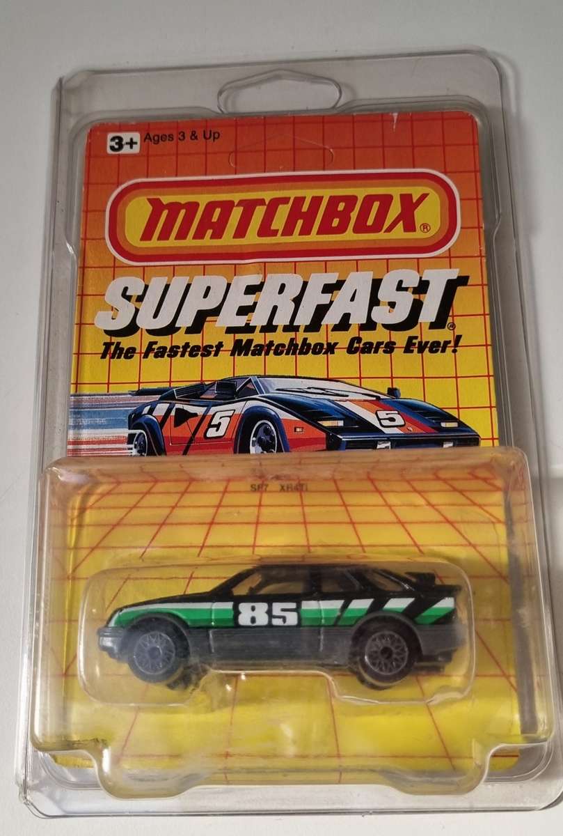 Matchbox Sierra XR4