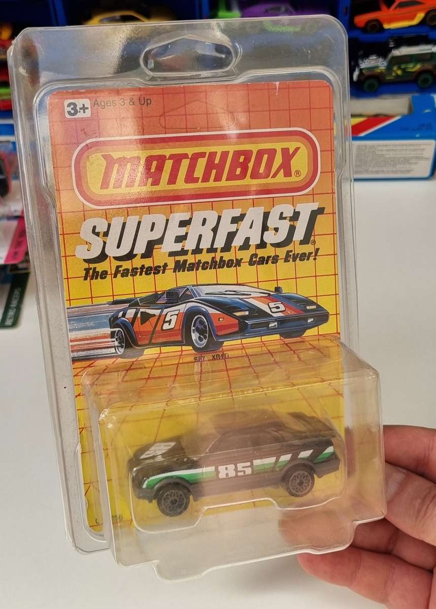 Matchbox Sierra XR4