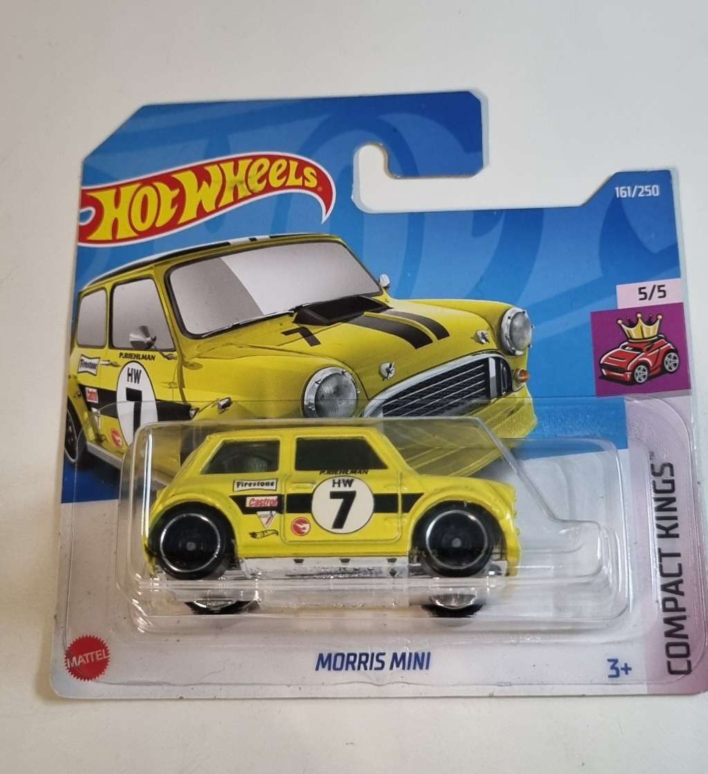 Hot Wheels Mossis Mini Treasure Hunt