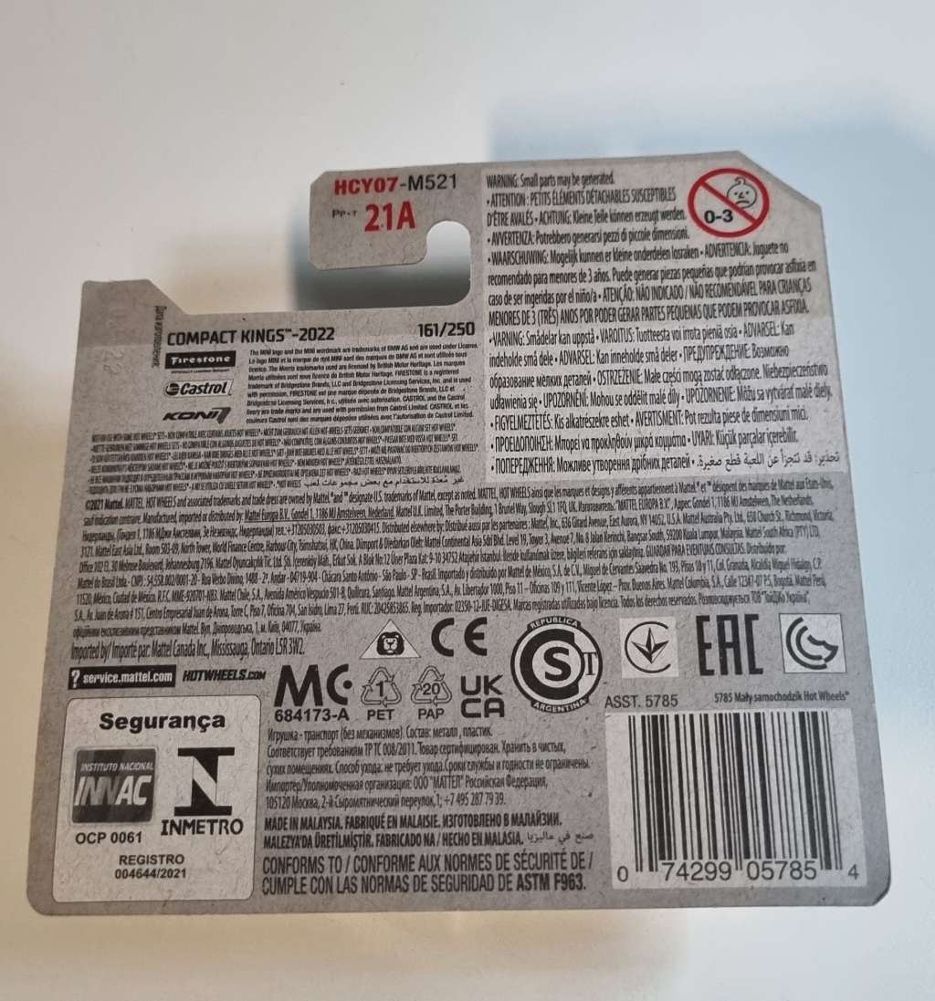 Hot Wheels Mossis Mini Treasure Hunt