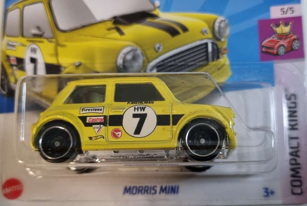 Hot Wheels Mossis Mini Treasure Hunt