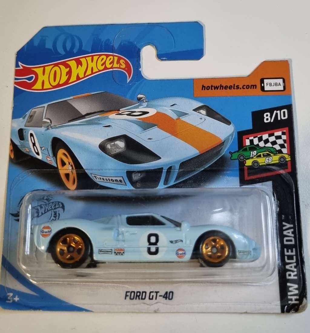 Hot Wheels Ford GT-40