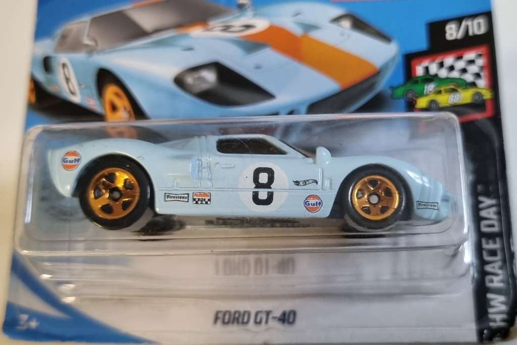 Hot Wheels Ford GT-40