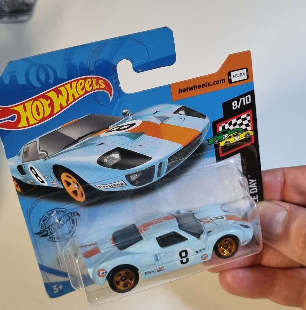 Hot Wheels Ford GT-40