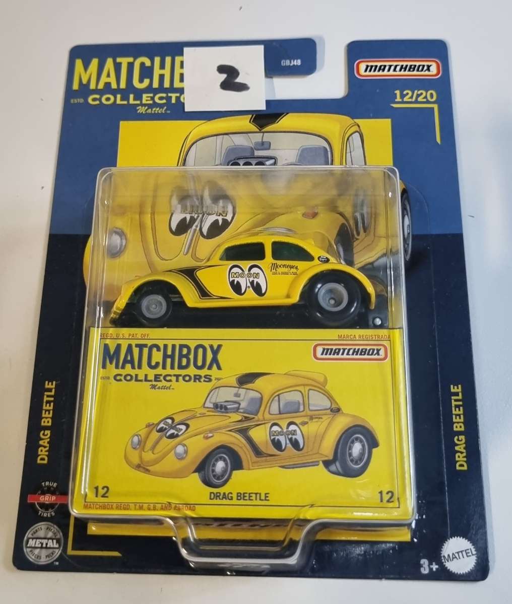 Matchbox Collectors Drag Beetle