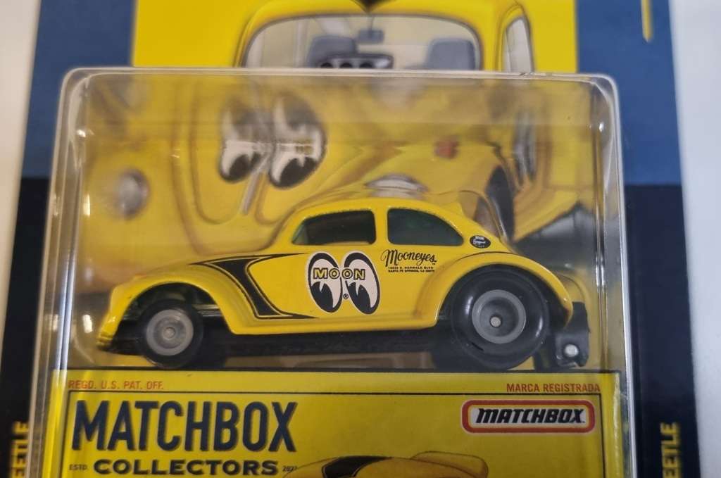 Matchbox Collectors Drag Beetle