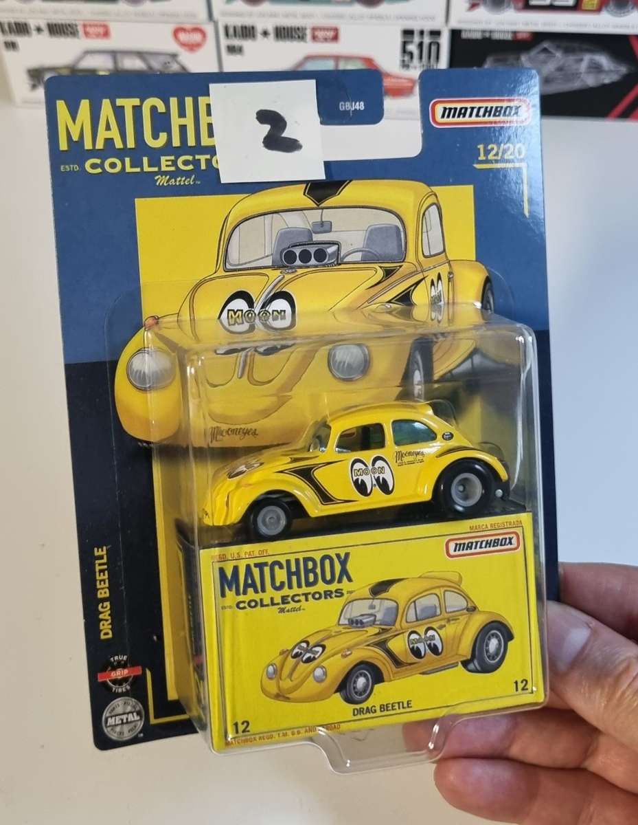 Matchbox Collectors Drag Beetle