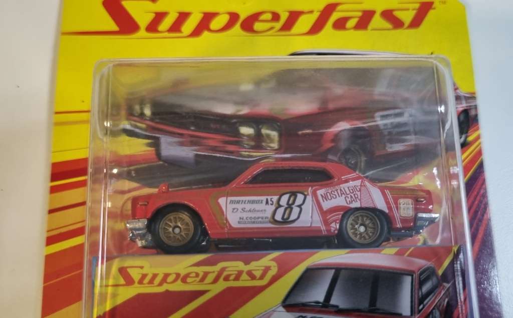 Matchbox Superfast 1971 Nissan Skyline 2000 GTX