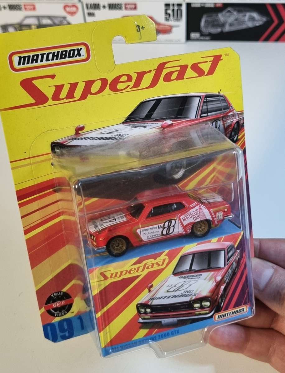 Matchbox Superfast 1971 Nissan Skyline 2000 GTX