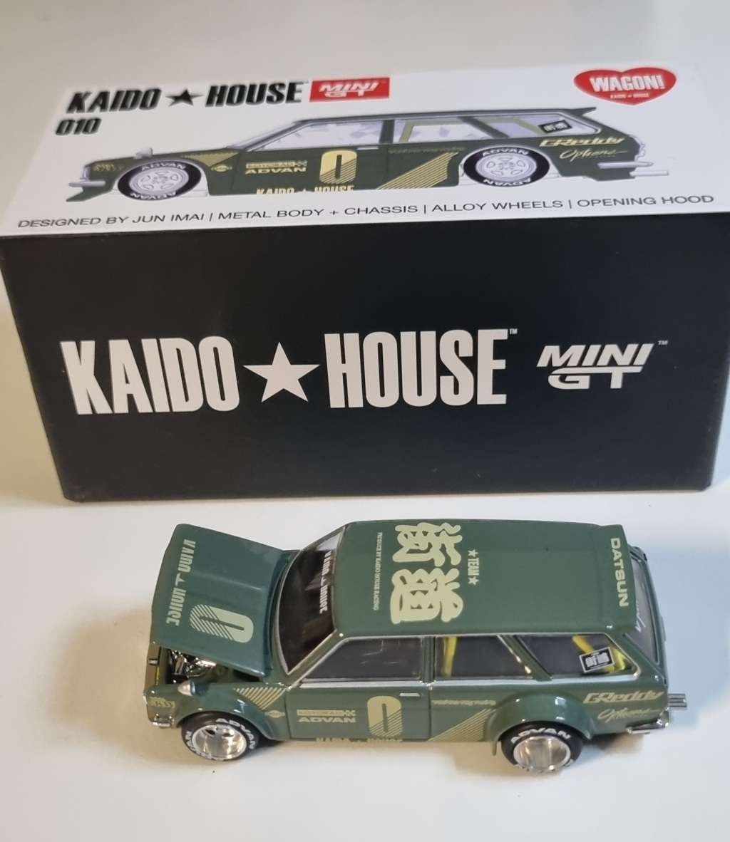 Kaido House Datsun 510 Wagon Mini GT 010