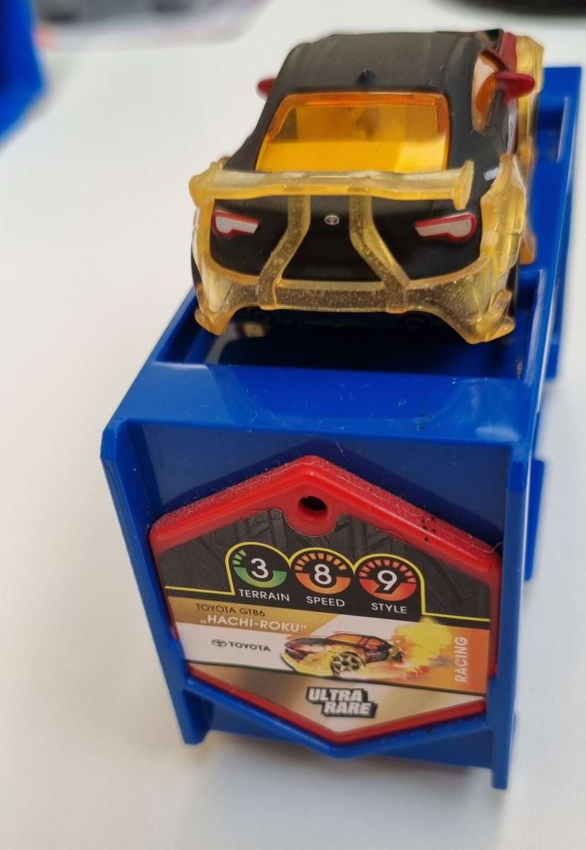 Majorette Tune Up Toyota Hachi-Roku Ultra Rare