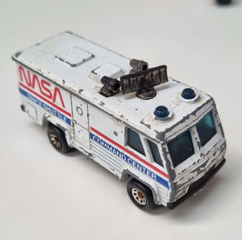 Matchbox Command Vehicle