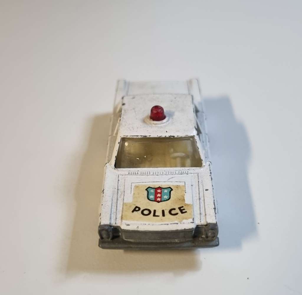 Matchbox Lesney 55C FORD GALAXIE POLICE CAR