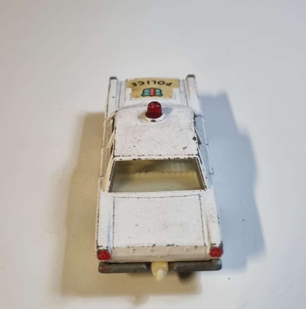 Matchbox Lesney 55C FORD GALAXIE POLICE CAR