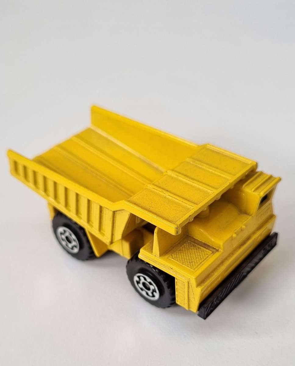 Matchbox Lesney 58E FAUN DUMP TRUCK