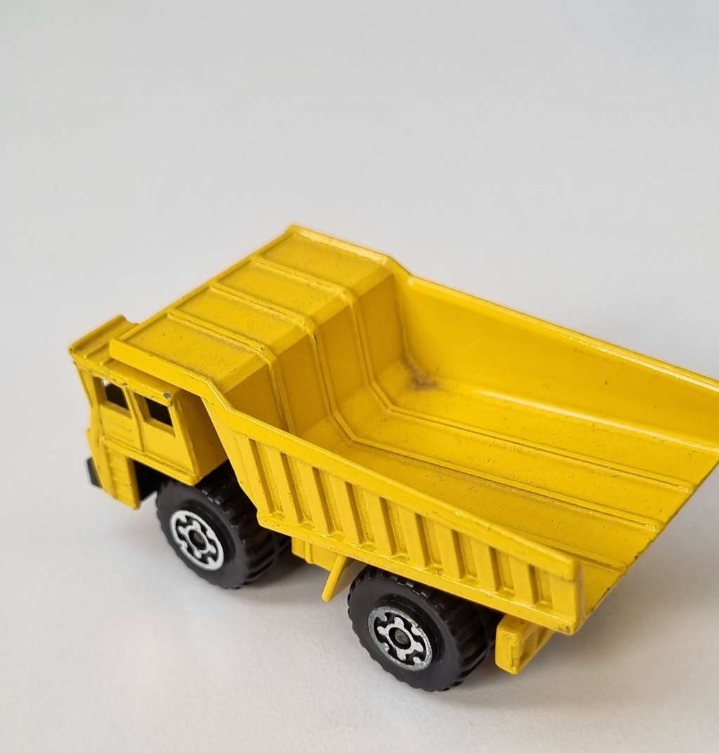 Matchbox Lesney 58E FAUN DUMP TRUCK