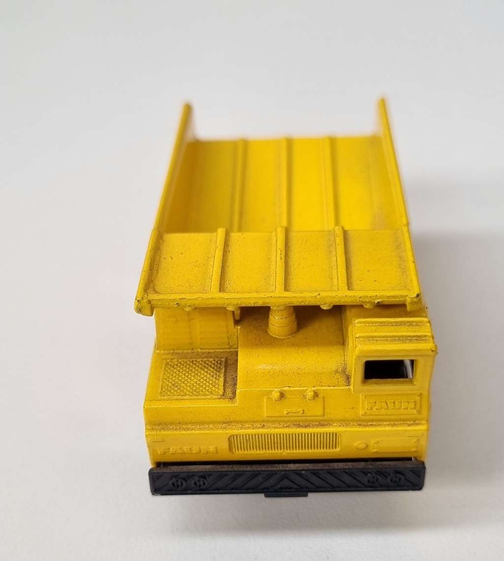 Matchbox Lesney 58E FAUN DUMP TRUCK