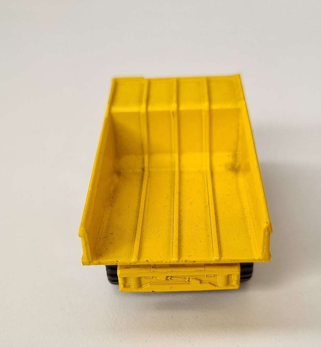 Matchbox Lesney 58E FAUN DUMP TRUCK