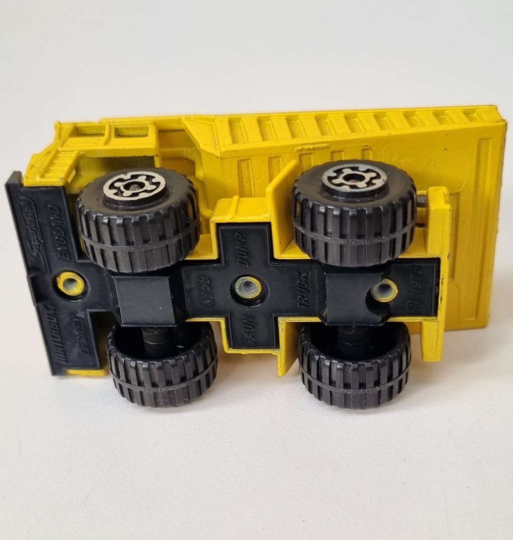 Matchbox Lesney 58E FAUN DUMP TRUCK