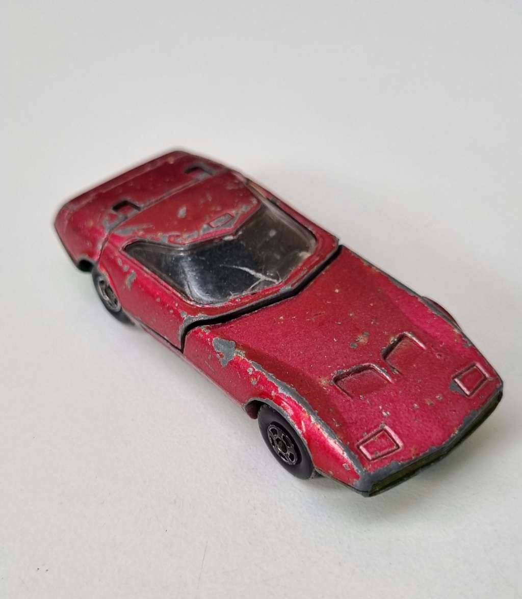 Matchbox Lesney 52C DODGE CHARGER MKIII