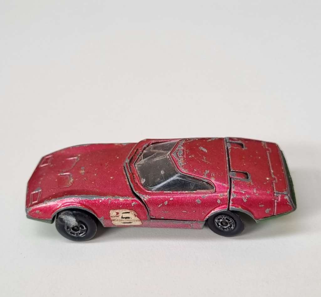 Matchbox Lesney 52C DODGE CHARGER MKIII