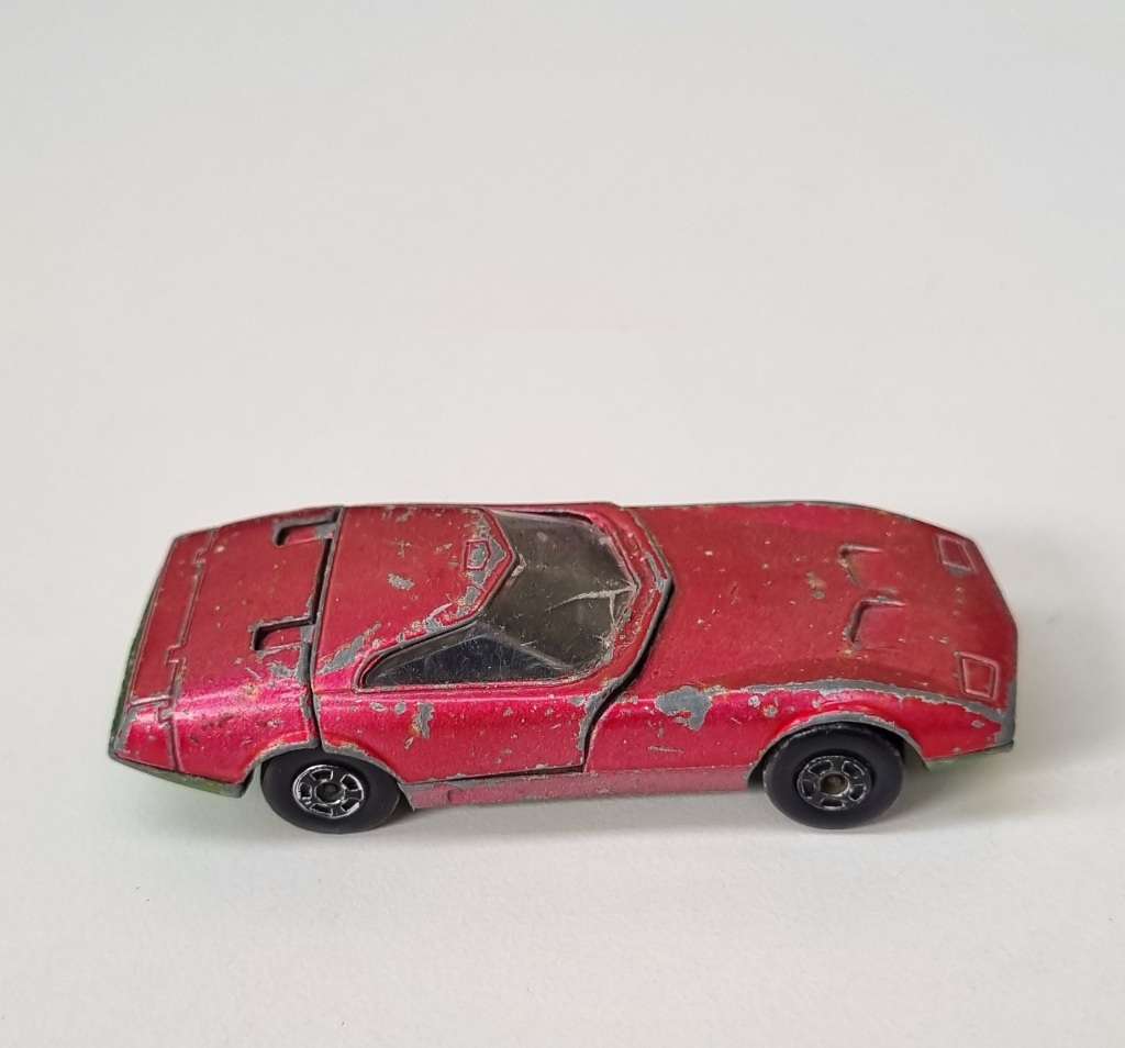 Matchbox Lesney 52C DODGE CHARGER MKIII