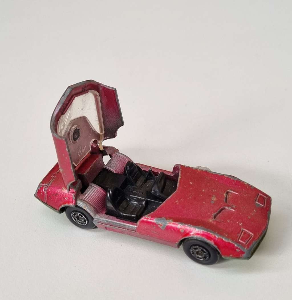 Matchbox Lesney 52C DODGE CHARGER MKIII