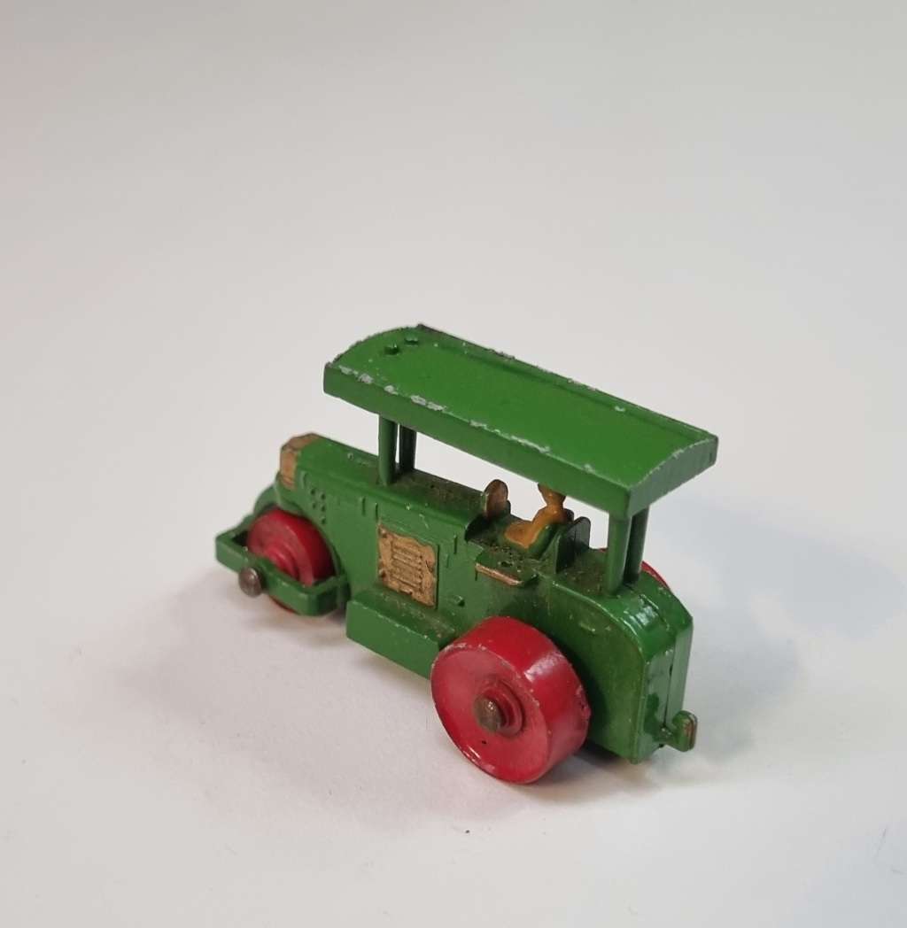 Matchbox Lesney 1A ROAD ROLLER