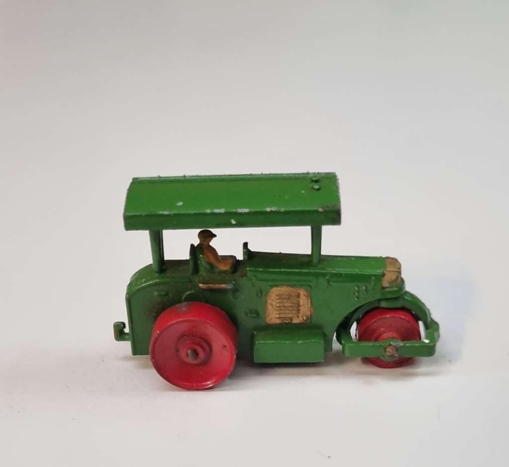 Matchbox Lesney 1A ROAD ROLLER