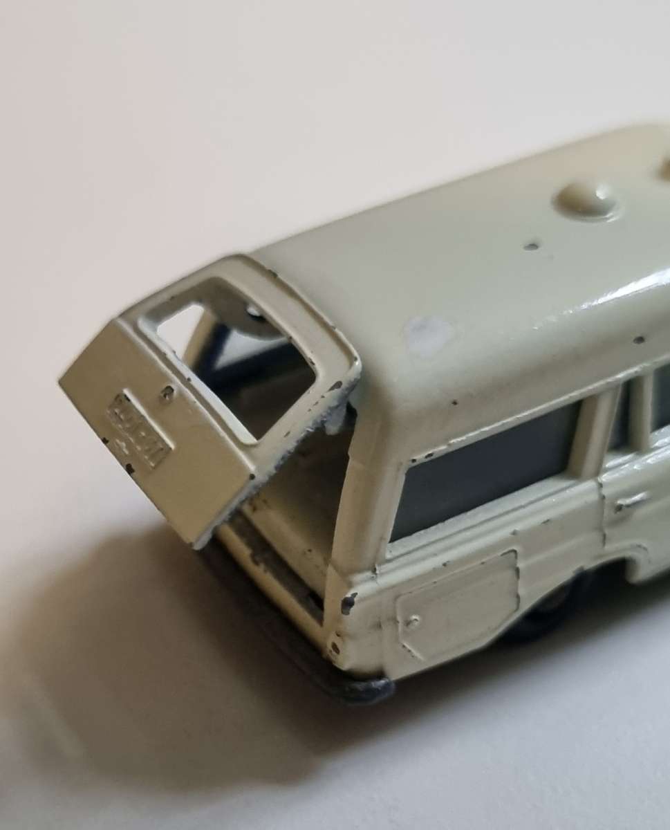 Matchbox Lesney 3C MERCEDES AMBULANCE