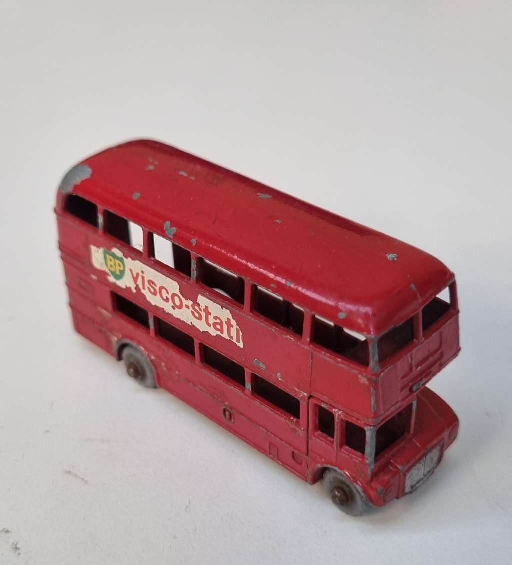 Matchbox Lesney 5C  ROUTEMASTER BUS