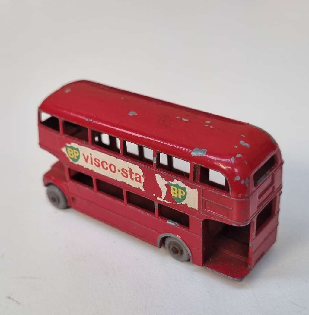 Matchbox Lesney 5C  ROUTEMASTER BUS