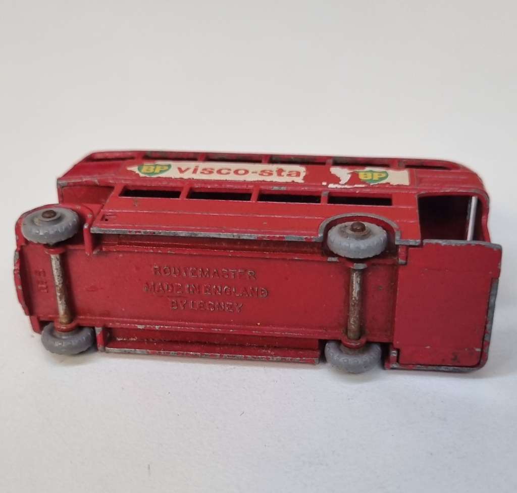 Matchbox Lesney 5C  ROUTEMASTER BUS